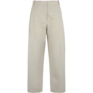 Elvine Womens Sandi Light Vrijetijdsbroek (Dames |grijs/beige)