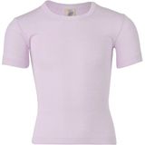 Engel - Kinder Onderhemd S/S - Merino-ondergoed - Purper