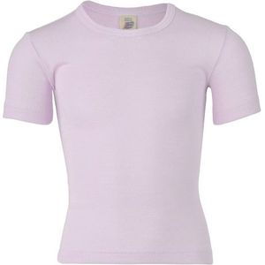 Engel - Kinder Onderhemd S/S - Merino-ondergoed - Purper