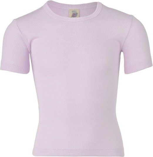 Engel - Kinder Onderhemd S/S - Merino-ondergoed - Purper