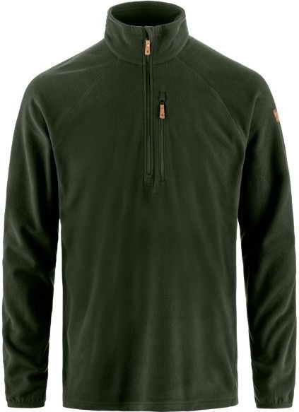 Fjällräven - Övik Lite Fleece - Fleecetrui - Olijfgroen
