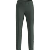 Odlo Womens Pants Ascent Warm Winterbroek (Dames |grijs)