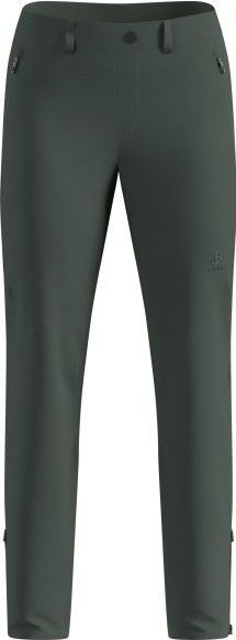 Odlo Womens Pants Ascent Warm Winterbroek (Dames |grijs)
