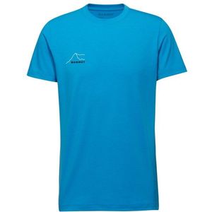 Mammut - Mountain T-Shirt Eiger - Sportshirt - Blauw