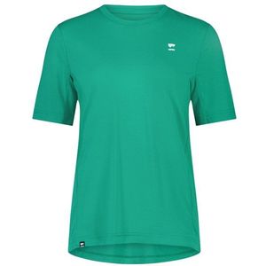 Mons Royale Womens Tarn Merino Shift Tee Fietsshirt (Dames |turkoois)