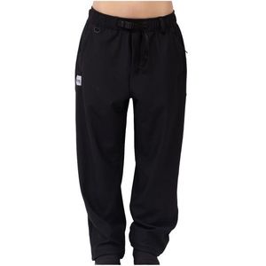 Eivy - Versa Travel Rib Pants - Vrijetijdsbroek - Zwart