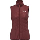 Salewa Womens Ortles Hybrid TWR Vest Wollen bodywarmer (Dames |rood)