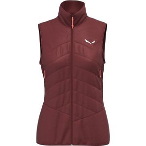 Salewa Womens Ortles Hybrid TWR Vest Wollen bodywarmer (Dames |rood)