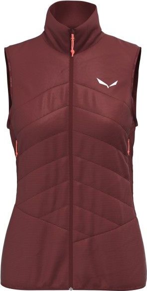 Salewa Womens Ortles Hybrid TWR Vest Wollen bodywarmer (Dames |rood)