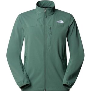 The North Face Nimble Jacket Softshelljack (Heren |turkoois)