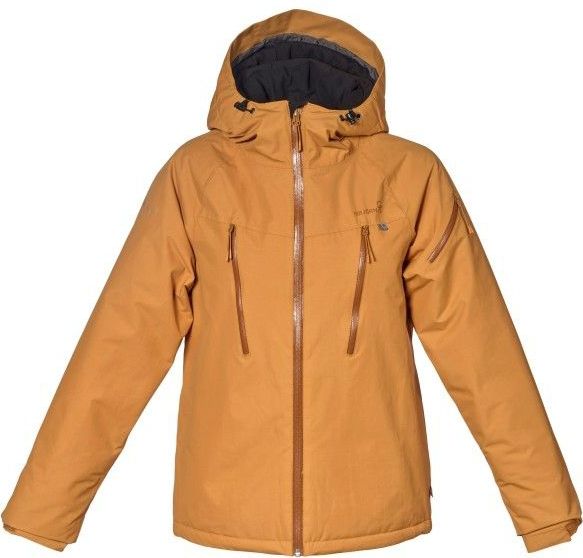 Isbjörn - Kids Carving - Winterjack - Oranje - Waterdicht