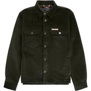 Amundsen Sports Nordcord Jacket Vrijetijdsjack (Heren |olijfgroen/zwart)