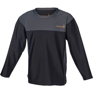 Isbjörn Kids Wolfe All Mountain MTB L/S Sportshirt (Kinderen |zwart)