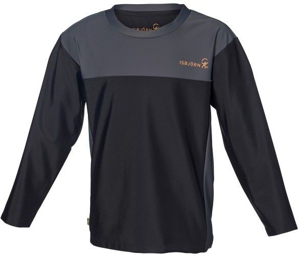 Isbjörn - Wolfe All Mountain MTB L/S Sportshirt - Zwart