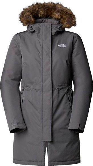 The North Face - Zaneck-parka - Smoked Pearl - Dames