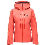 Black Diamond - Recon LT Stretch Shell - Jas - Oranje - Lichtgewicht en Duurzaam