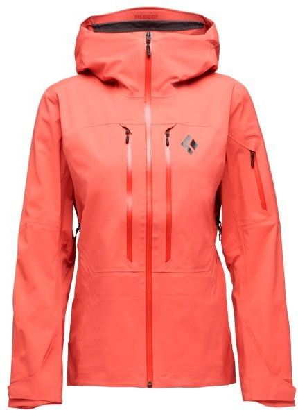 Black Diamond - Recon LT Stretch Shell - Jas - Oranje - Lichtgewicht en Duurzaam