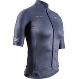 X-Bionic - Corefusion Ride Jersey - Fietsshirt - Blauw - 78% Polyester, 22% Elastaan