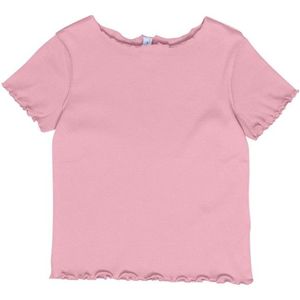 Mazine Womens Ribbed T T-shirt (Dames |roze)