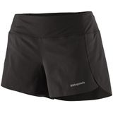 Patagonia - Strider Pro - Shorts - Zwart - 90% Gerecycled Polyester - 9 cm Binnenbeenlengte