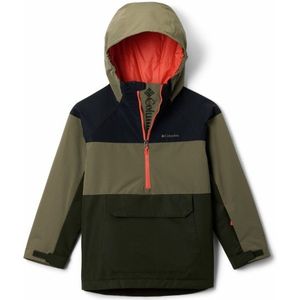 Columbia Kids Coreshot Anorak Ski-jas (Kinderen |olijfgroen |waterdicht)