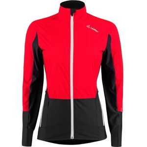 Löffler Womens Jacket Worldcup REP Langlaufjas (Dames |rood)
