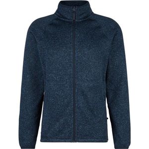 Heber Peak CrownHe Knit Jacket Fleecevest (Heren |blauw)