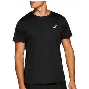 Asics Core S/S Top Sportshirt (Heren |zwart)