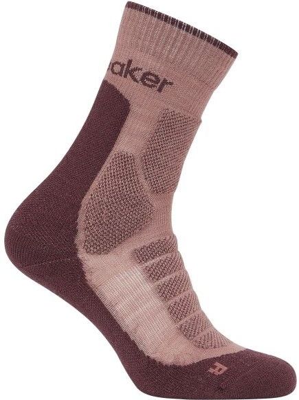 Icebreaker - Merino Hike+ Heavy Crew - Wandelsokken - Bruin