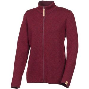 Ivanhoe of Sweden Womens Fiona Full Zip Wollen vest (Dames |rood)