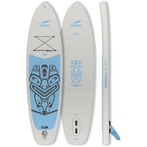 Indiana 106 Family Pack SUP-board (grijs)