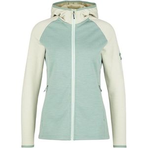 Stoic Womens MerinoFleece335 KuolpaSt II Zip Hoody Merinohoodie (Dames |meerkleurig)