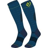 Ortovox - Ski Tour Lt Comp Long Socks - Compressiekousen - Zwart - Maat 45/47