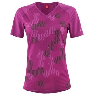 Löffler - MTB T-Shirt Camy - Fietsshirt - Purper