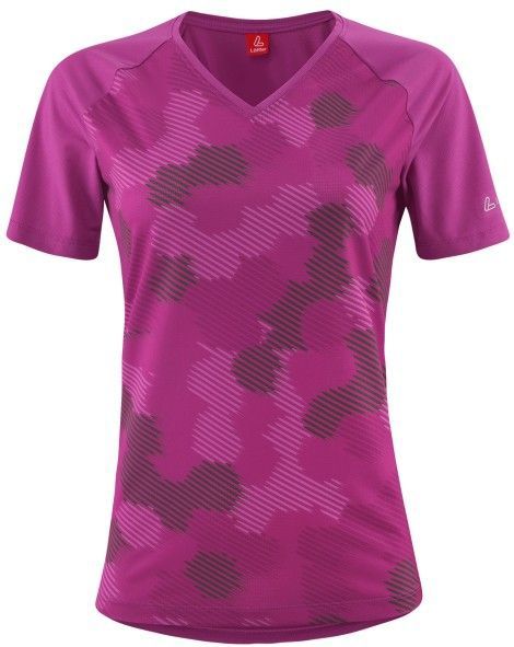 Löffler - MTB T-Shirt Camy - Fietsshirt - Purper