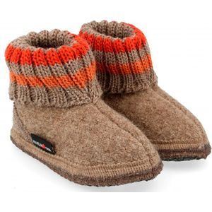 Haflinger Paul Pantoffels (bruin)