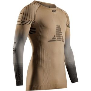 X-Bionic Invent FX Shirt L/S Thermo-ondergoed (Heren |beige)