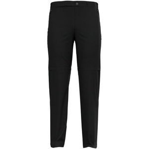 Odlo - Ascent Light Pants - Afritsbroek - Zwart - Stretch - Zip-Off