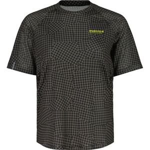 Maloja Womens BüschelschönM Sportshirt (Dames |grijs/zwart)