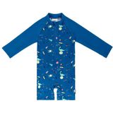 Sterntaler - Kids Schwimmanzug - Blauw - Lycra