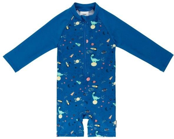 Sterntaler - Kids Schwimmanzug - Blauw - Lycra