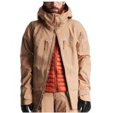 Orage - Mtn-X Spurr 3L Jacket - Ski-jas - Bruin/Beige - Waterdicht