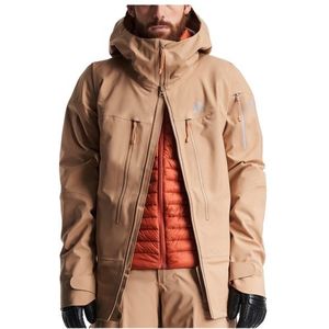 Orage - Mtn-X Spurr 3L Jacket - Ski-jas - Bruin/Beige - Waterdicht