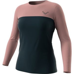 Dynafit Womens Traverse S-Tech Longsleeve Sportshirt (Dames |zwart)