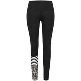 Hey Honey Womens Leggings Surf Style Leo Legging (Dames |zwart)