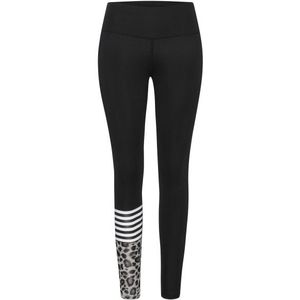 Hey Honey Womens Leggings Surf Style Leo Legging (Dames |zwart)