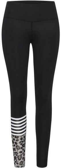 Hey Honey Womens Leggings Surf Style Leo Legging (Dames |zwart)