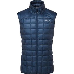 Rab Mythic Vest Donzen bodywarmer (Heren |blauw)