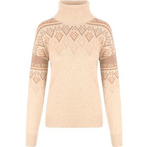 Sherpa Womens Azha Roll Neck Merinotrui (Dames |beige)