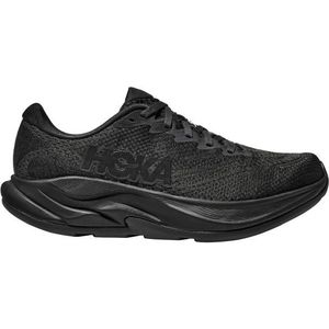 HOKA Womens Rincon 4 Hardloopschoenen (Dames |zwart)